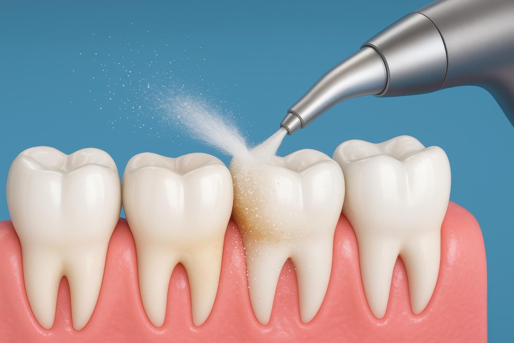 tartar temizliği sonrası hassasiyet
