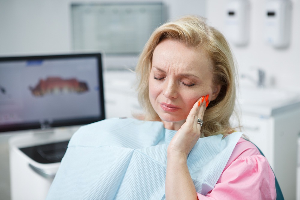 implant sonrası ağrı